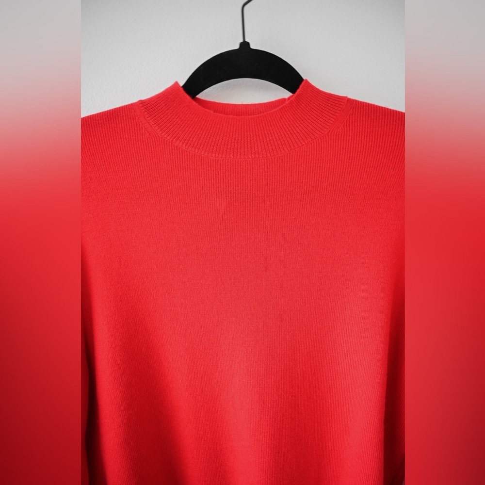 Madewell Ruffle Sweater - Picture 6 of 7